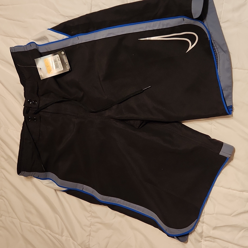 Black Nike Swim Trunks Board Shorts Size Small NWT